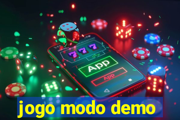 jogo modo demo